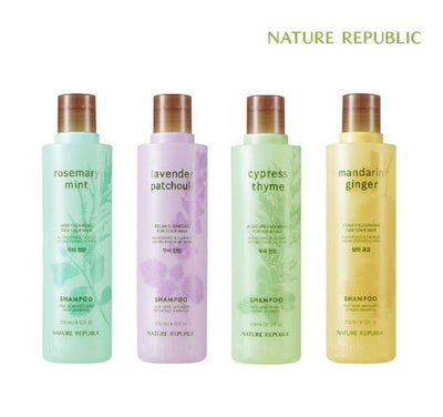 NATURE REPUBLIC  True Herb Shampoo 270ml  Korean haircare Kbeauty Cosmetics