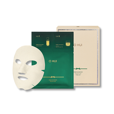 OHUI Prime Advancer Ampoule Mask 3 - Step 8ea.