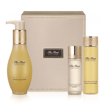 OHUI The First Geniture Foam Cleanser 200ml Set.