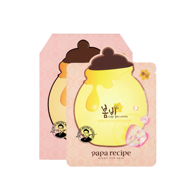 PAPA RECIPE Bombee Rose Gold Honey Mask Pack 25ml x 5ea.