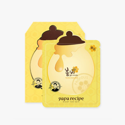 PAPA RECIPE Bombee Honey Mask Sheet 10pcs.