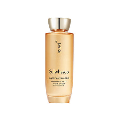 SULWHASOO Concentrated Ginseng Renewing Water EX 150ml New.