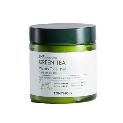 TONYMOLY The Chok Chok Green Tea Watery Toner Pad 280ml.