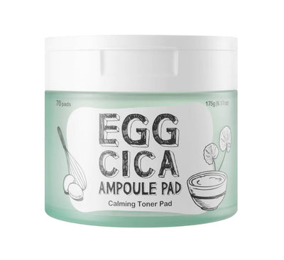TOO COOL FOR SCHOOL Egg Cica Ampoule Pad 175g 70pads.