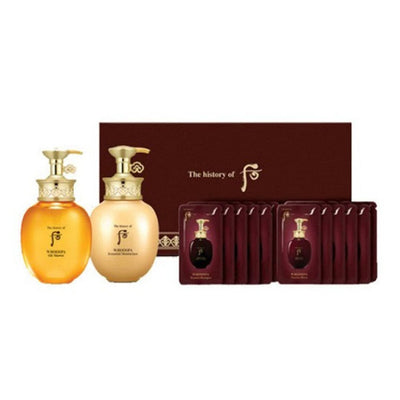 THE HISTORY OF WHOO Whoospa Body Oil Shower Moisturizer Special Set.