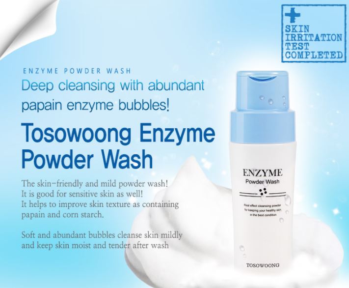 Tosowoong Enzyme Powder Wash Enzyme Cleanser 70g x 2ea Korean skincare Kbeauty Cosmetics
