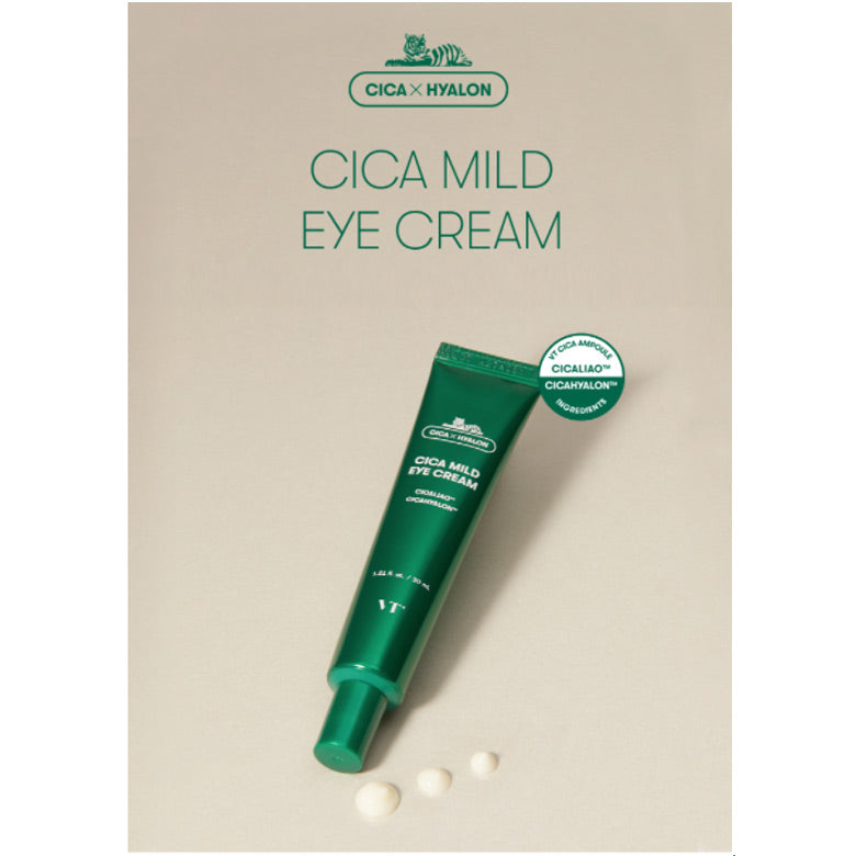 VT Cica Mild Eye Cream 30ml.